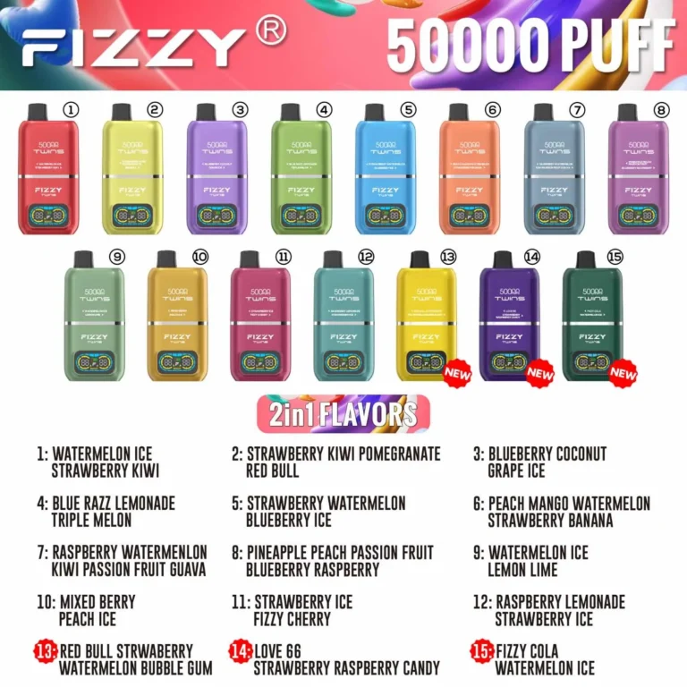 FizzyTwins 50000