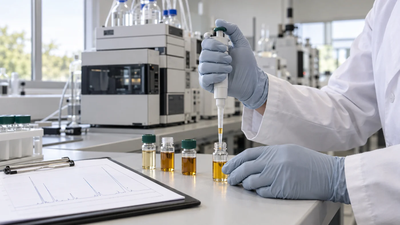 ISO/IEC 17025 第三者分析ラボでの品質管理