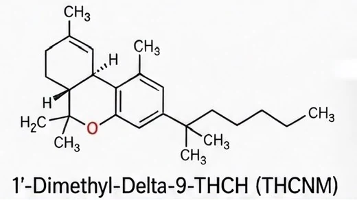 THCNM 化学構造式